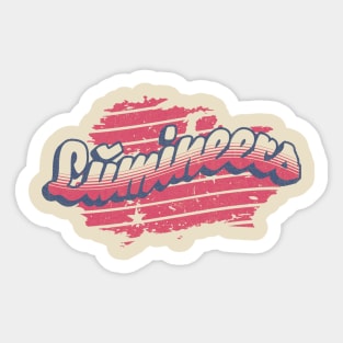 Lumi Pop Vintage Sticker